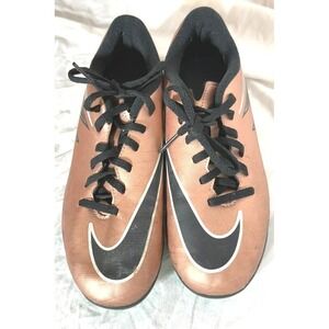 Nike Hypervenom Phade II FG Soccer Cleats Copper Bronze Black 744942-903 Kids 2Y